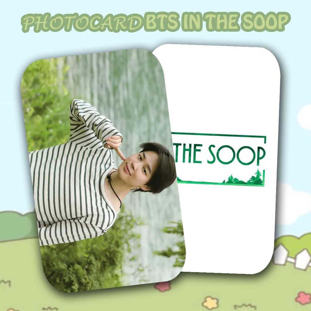 Photocard In The SOOP BTS ( Unofficial / 8pc )