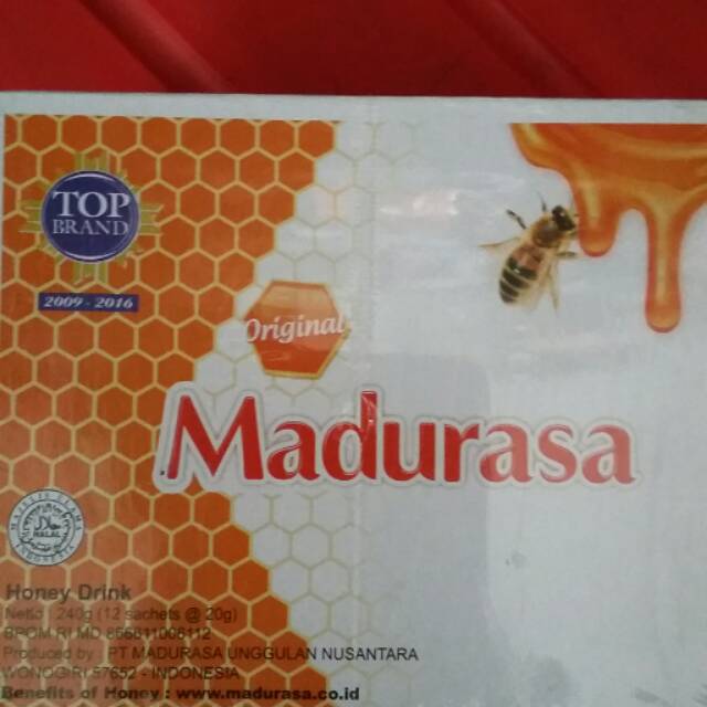 

Madu rasa original isi 6