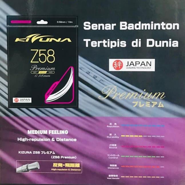 Senar Senar Badminton Kizuna - Z58 / Z 58 - Jepang