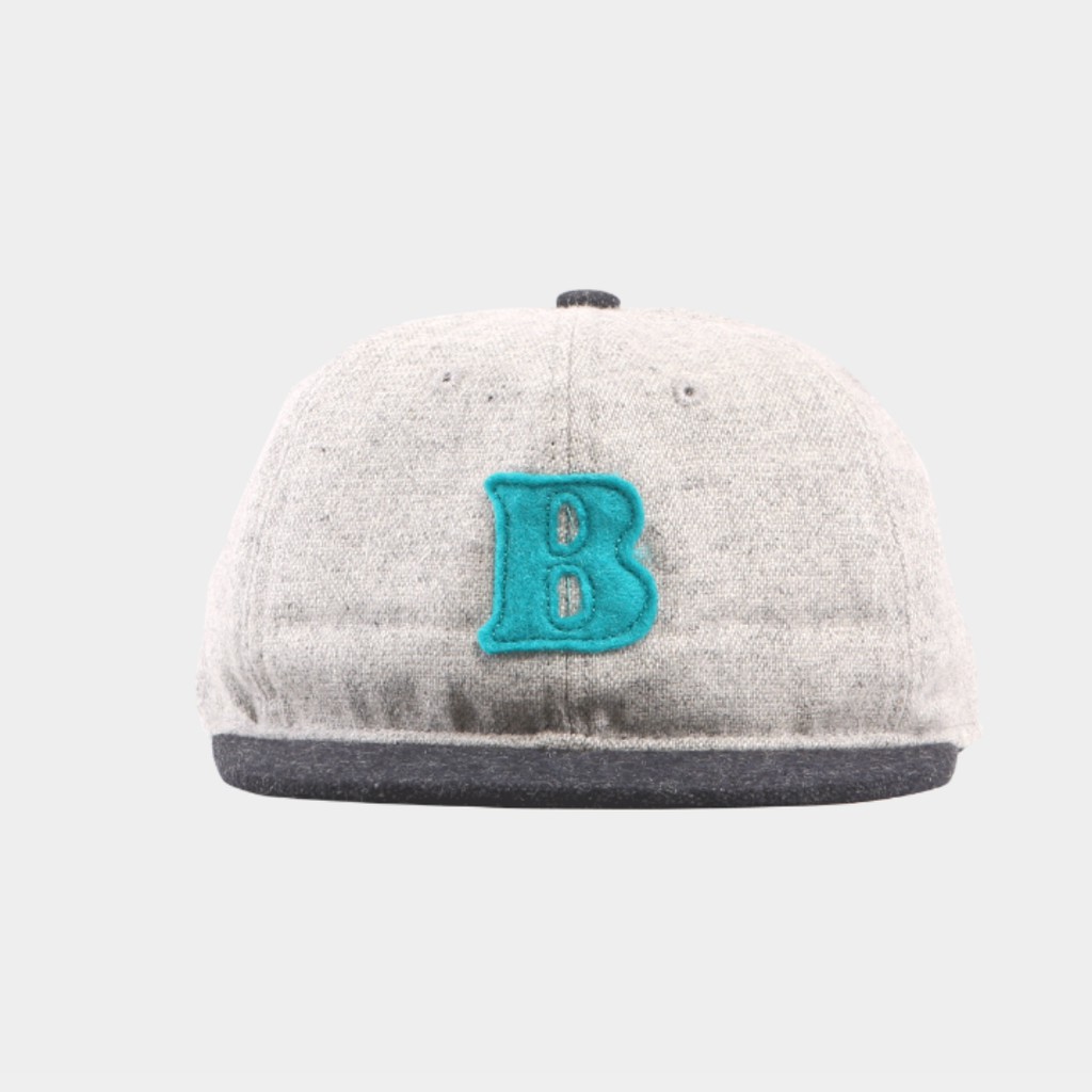 Badger Hat Wollby Grey