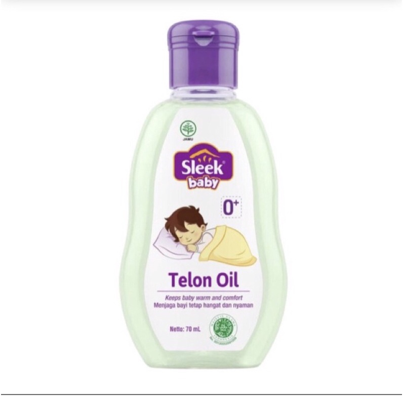 Sleek Minyak Telon 70ml