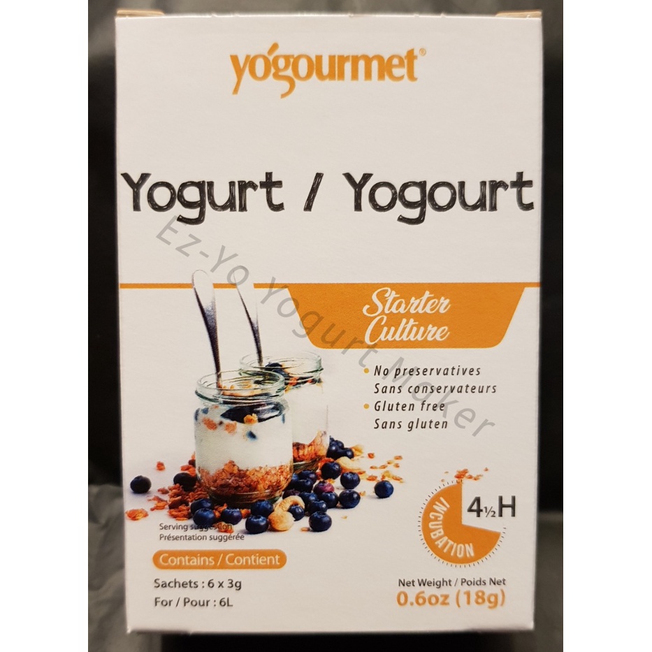 

Yogourmet - Bibit Yogurt Kering Original/ Dried Yogurt Starter