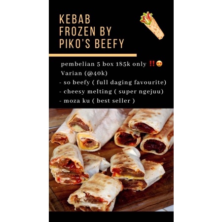 

KEBAB FROZEN PREMIUM