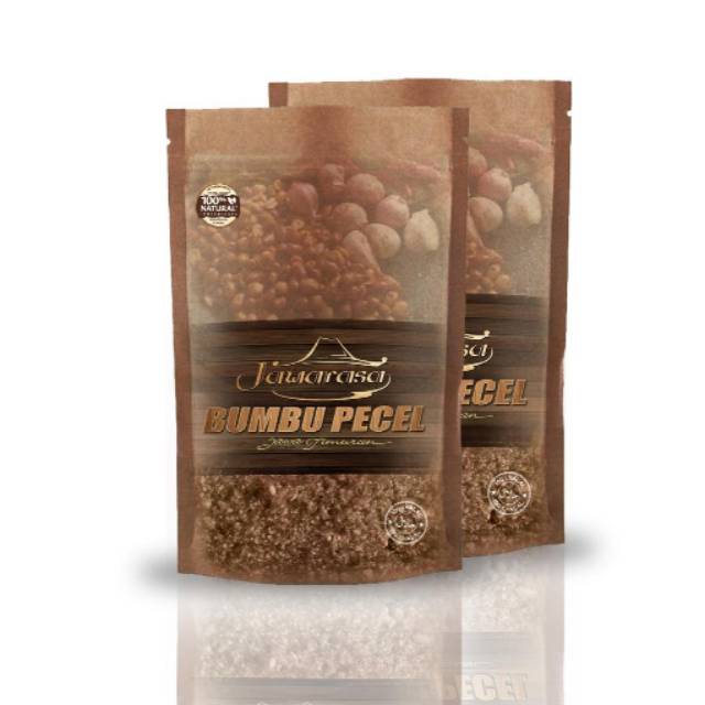 

Bumbu pecel Jawa Timuran aroma khas daun jeruk maknyuss