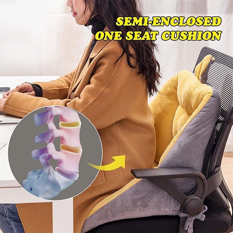 Relaxseat Fluffy Chair Seat Cushion Bantal Alas duduk empuk