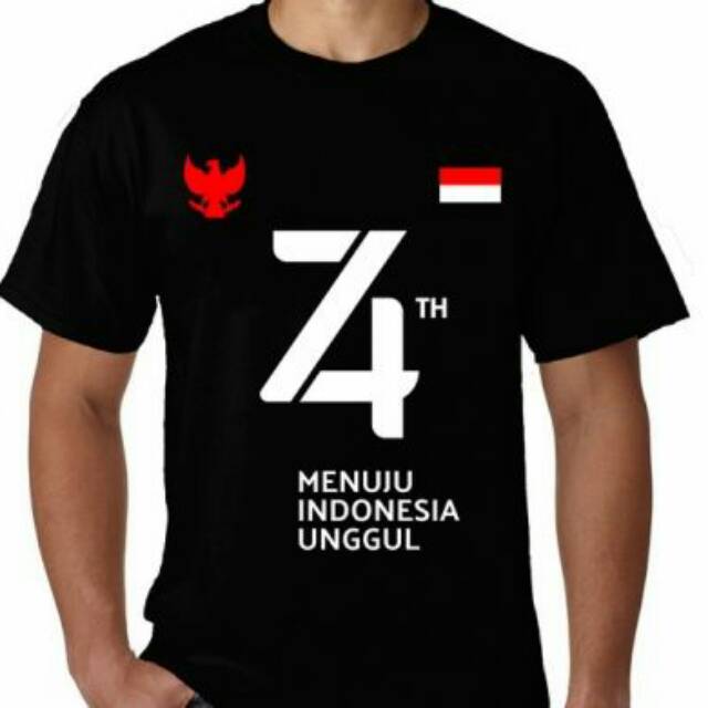 Jual Kaos Baju Tshirt Spesial Hari Kemerdekaan Hut Ri Ke Th Menuju