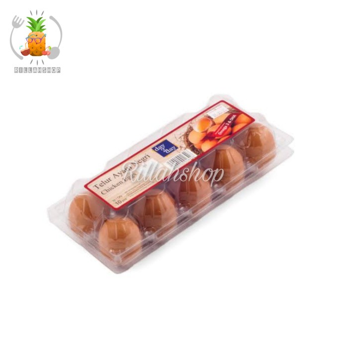 

Day 2 Day Telur Ayam Negri (10Pcs)