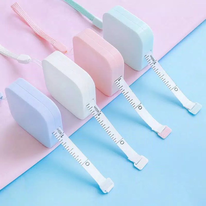 meteran gulung mini Deli - Random