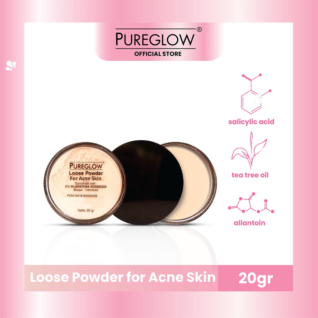 Pureglow Loose Powder For Anti Acne