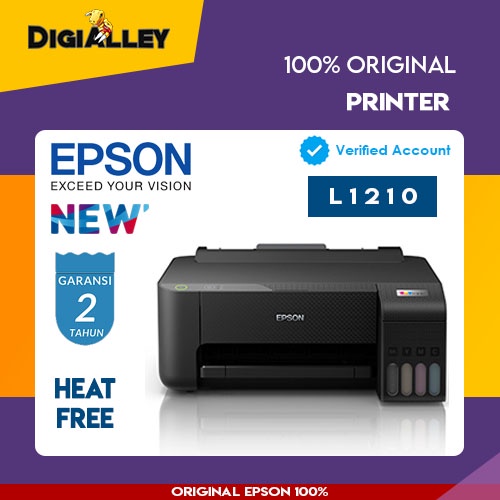 Printer Epson L1210 Print Only A4 Original Epson L 1210 INK