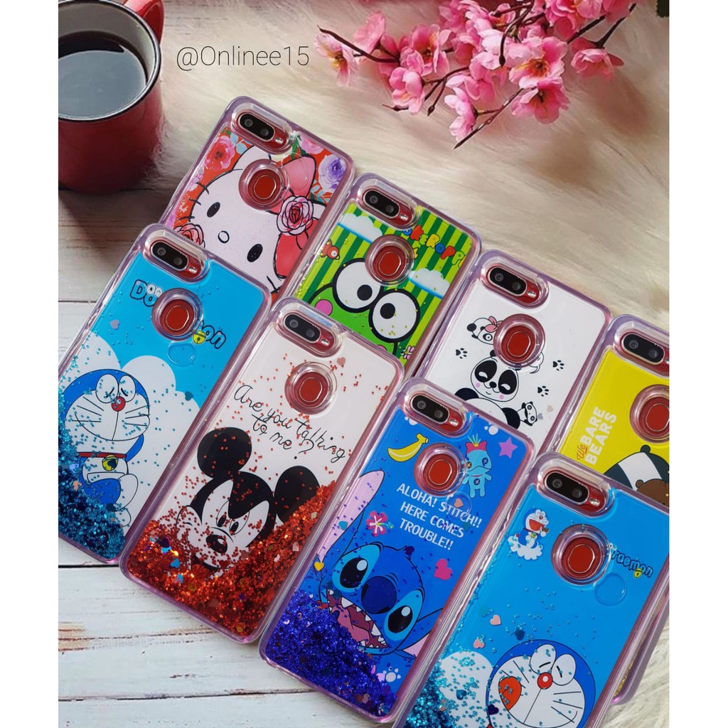 [ ON1525 ] SOFTCASE MI 8A 4A 5A 7A 5I F9/A5S/A12  Y91 A1K 5I