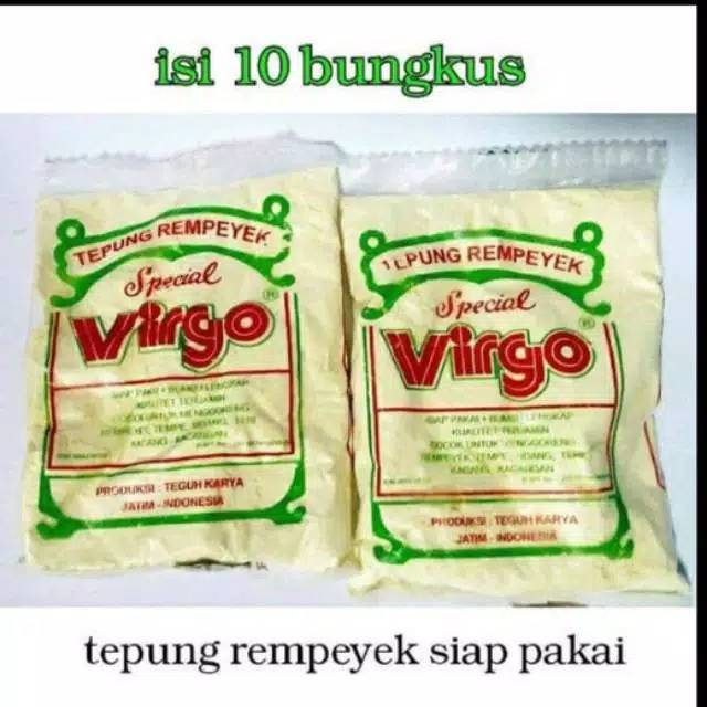 

TEPUNG REMPEYEK VIRGO