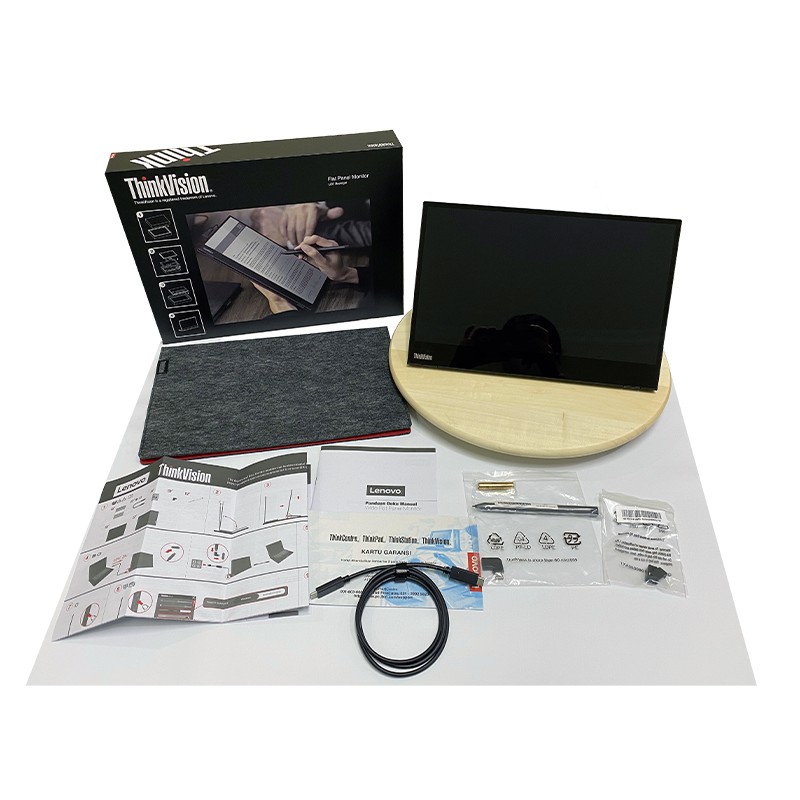 Lenovo ThinkVision M14t Mobile Monitor with USB-C + Pen 14