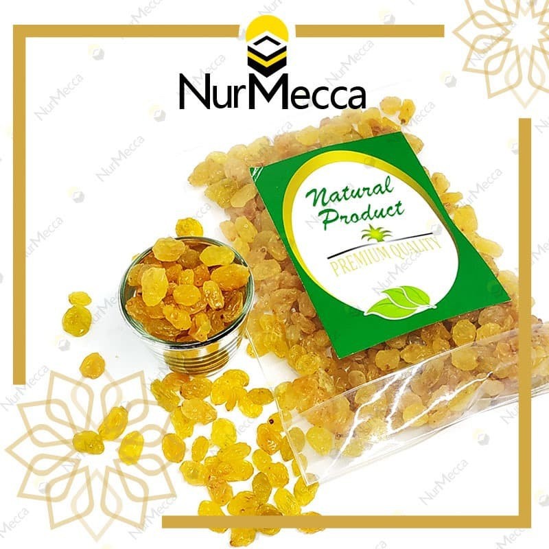 

Kismis Anggur Mutiara 500 gr