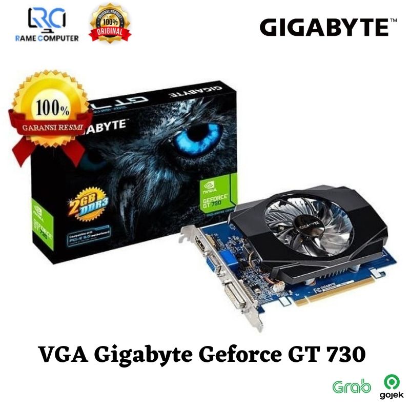 VGA Gigabyte Geforce GT 730 2GB DDR3 GV-N730D3