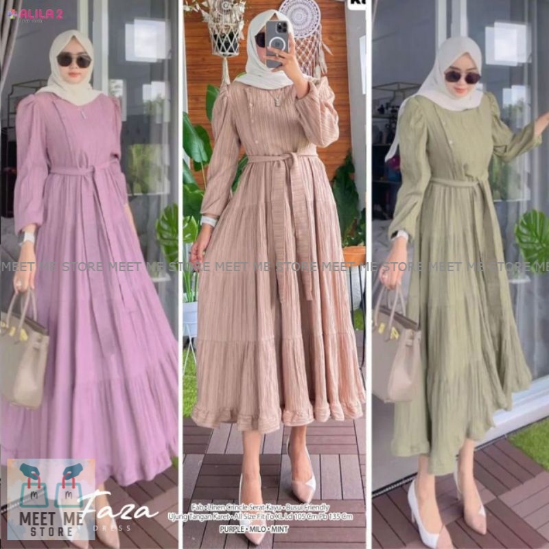 Faza dress ORIGINAL by Alila 2 BEST SELLER TERMURAH