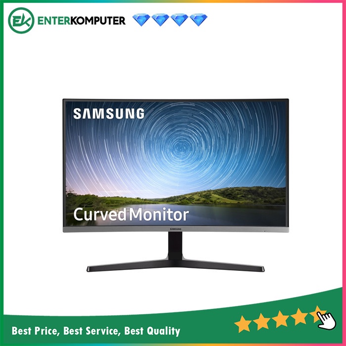 Monitor SAMSUNG 32&quot; C32R500 Curved LED Wide Screen