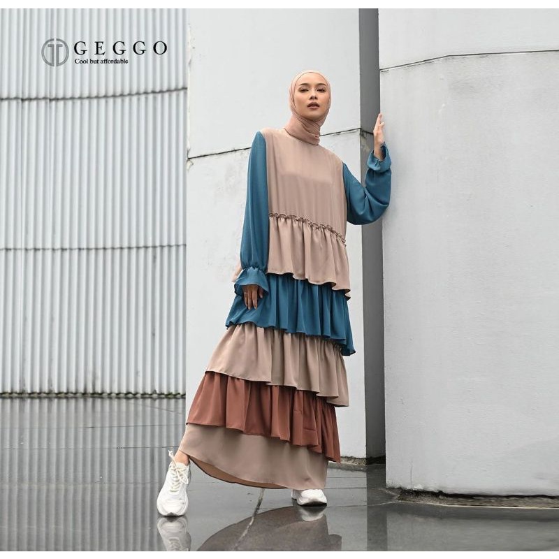 Dress Kayana Geggo " Sina series"