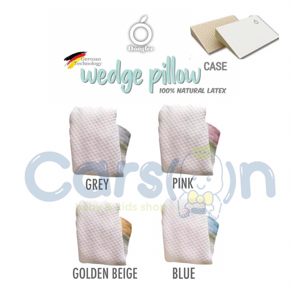 Dooglee Wedge Pillow Case Dooglee Case Wedge Pillow Sarung