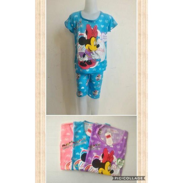 Baju Tidur Piyama Daster (Anak) - Mickey Mouse 9