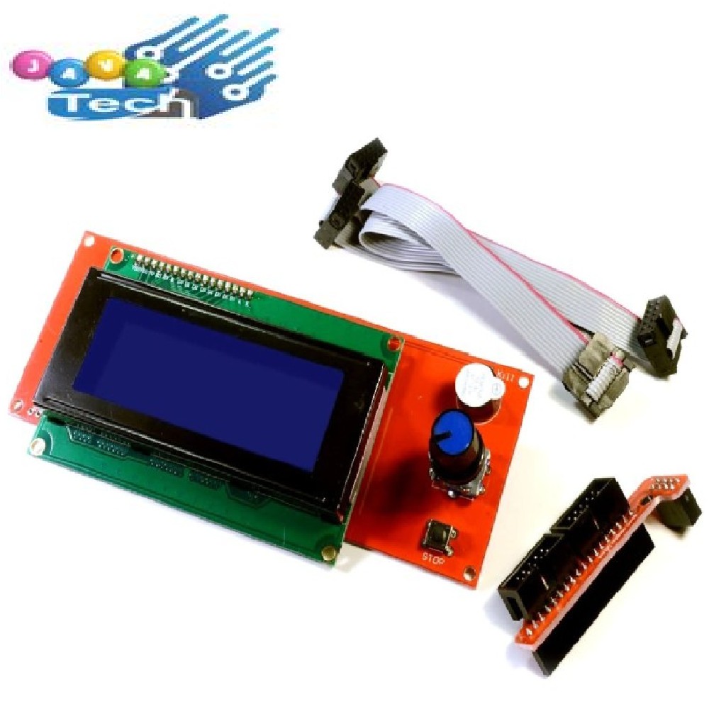 RepRap Smart Display Controller LCD 2004 3D Printer RAMPS 1.4 Board