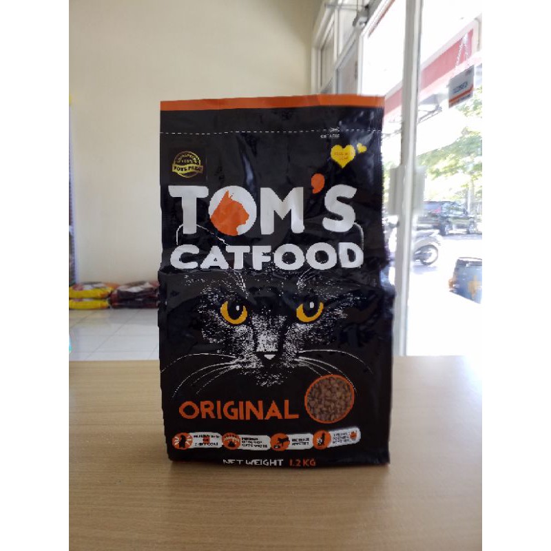 TOM'S CatFood For Hair & skin 1.2 kg