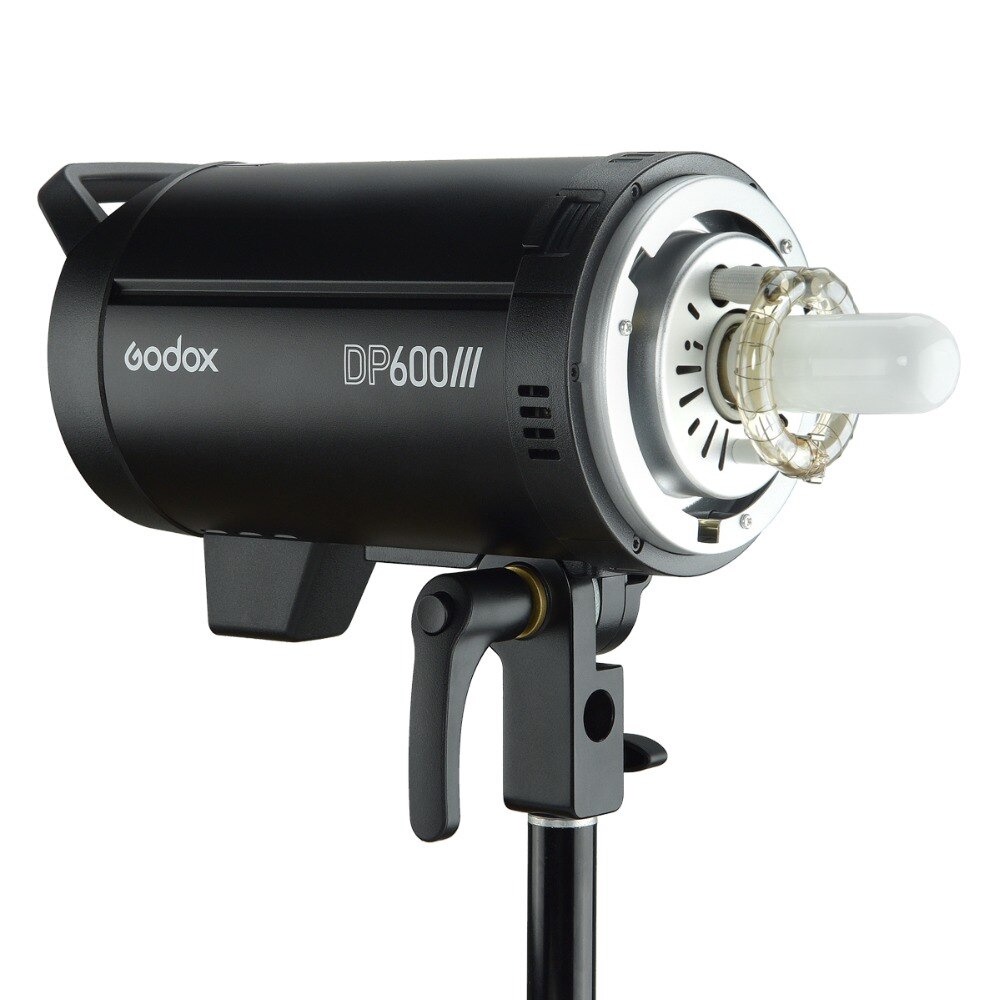 Godox DP600III Studio Flash Light 2.4G Built-in Wireless Receiver 600W - Black