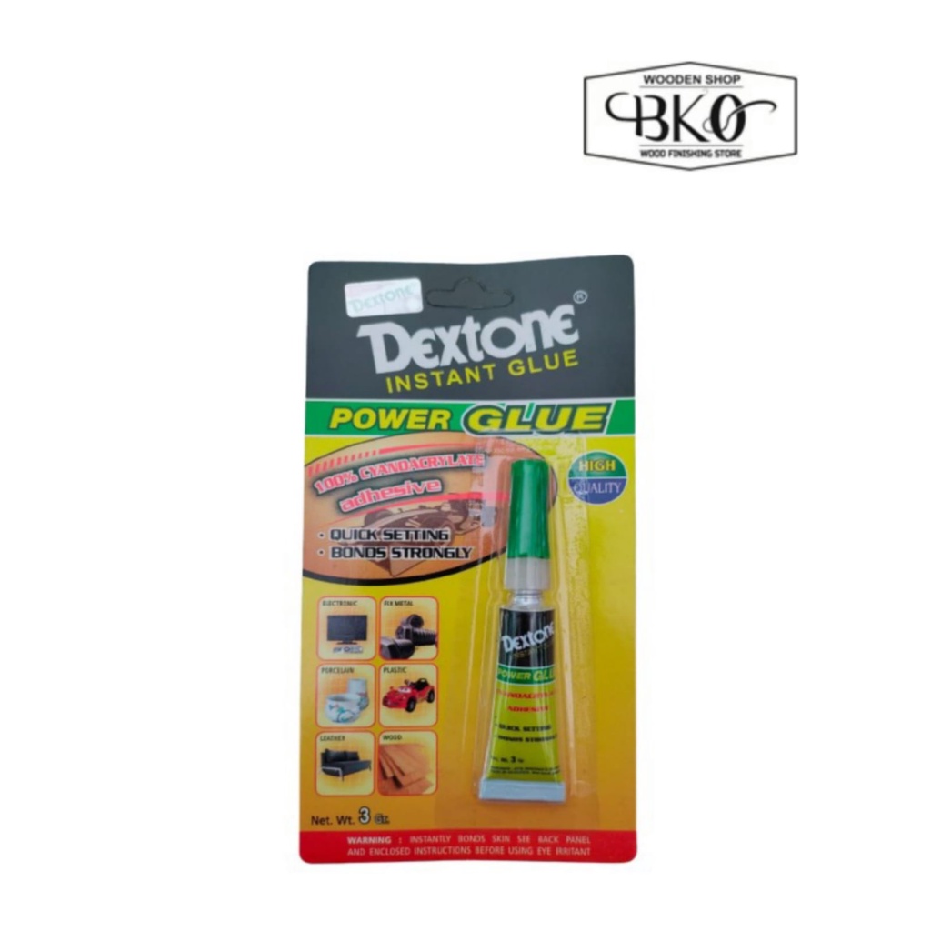 

Lem Dextone Instant Glue / Power Glue / Lem Korea