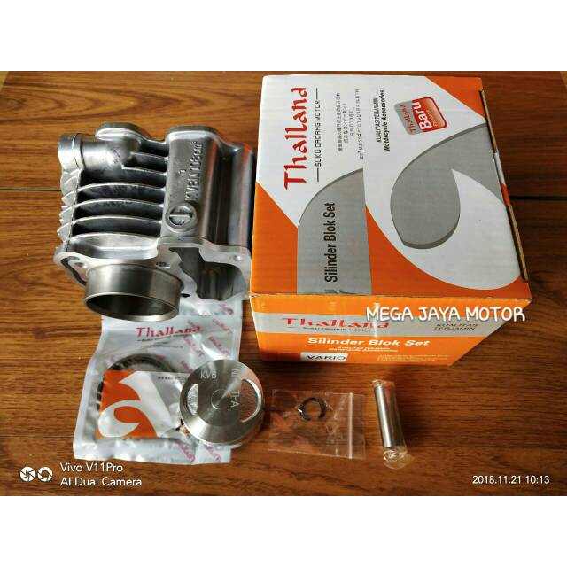 CYLINDER BLOK KOMPLIT VARIO 110