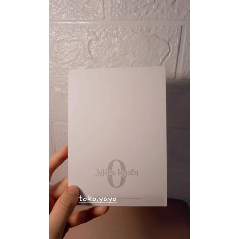 OFFICIAL Jujutsu Kaisen 0 Cinepolis Post Card Gojo Geto Yuta Rika