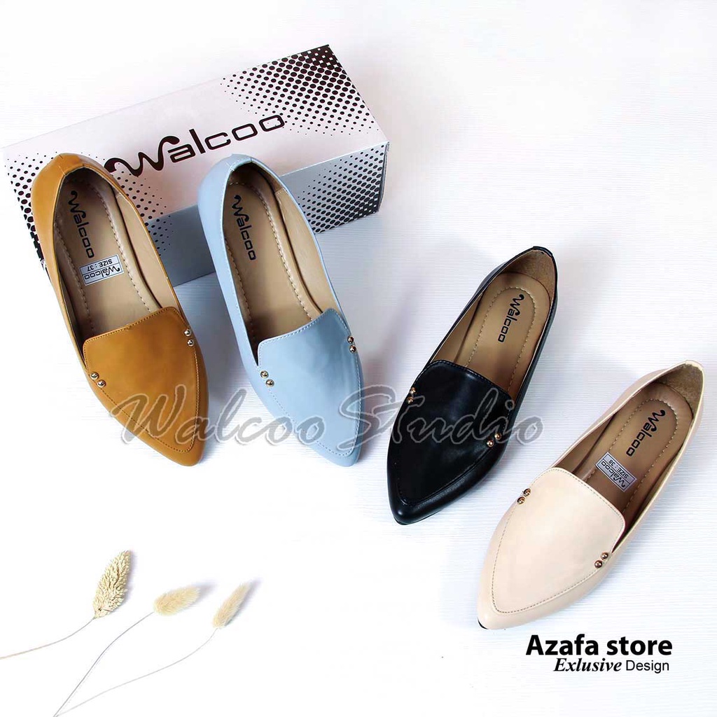 Walcoo Sepatu Flatshoes Wanita NEW MARVELLA