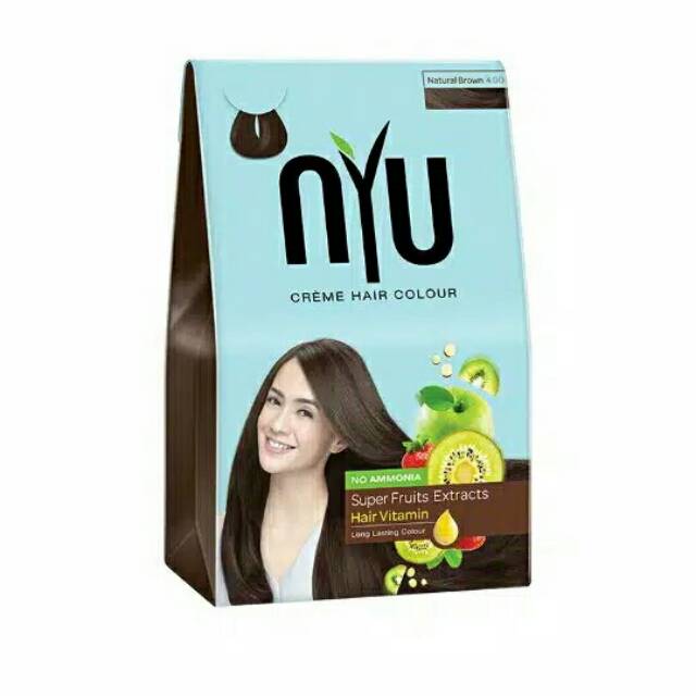 NYU CREME HAIR COLOUR