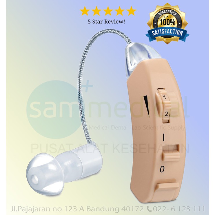 Promo Alkes - BEURER HA50 Hearing Aid Alat Bantu Dengar Behind the Ear