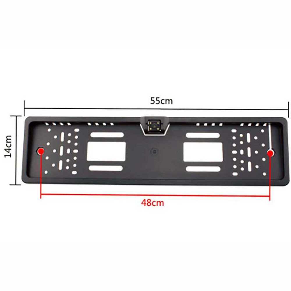 VODOOL Frame Plat Nomor Polisi Kamera Belakang Mobil - VD102 Tempat Frame dudukan Kamera plat nomor belakang mobil ( Al-Yusi )