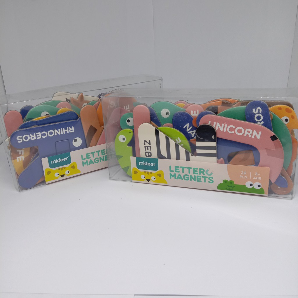 

ALPHABET KARAKTER LUCU MAGNET