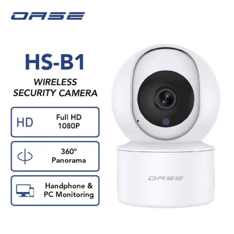 OASE CCTV Wireless Security Camera HSB1