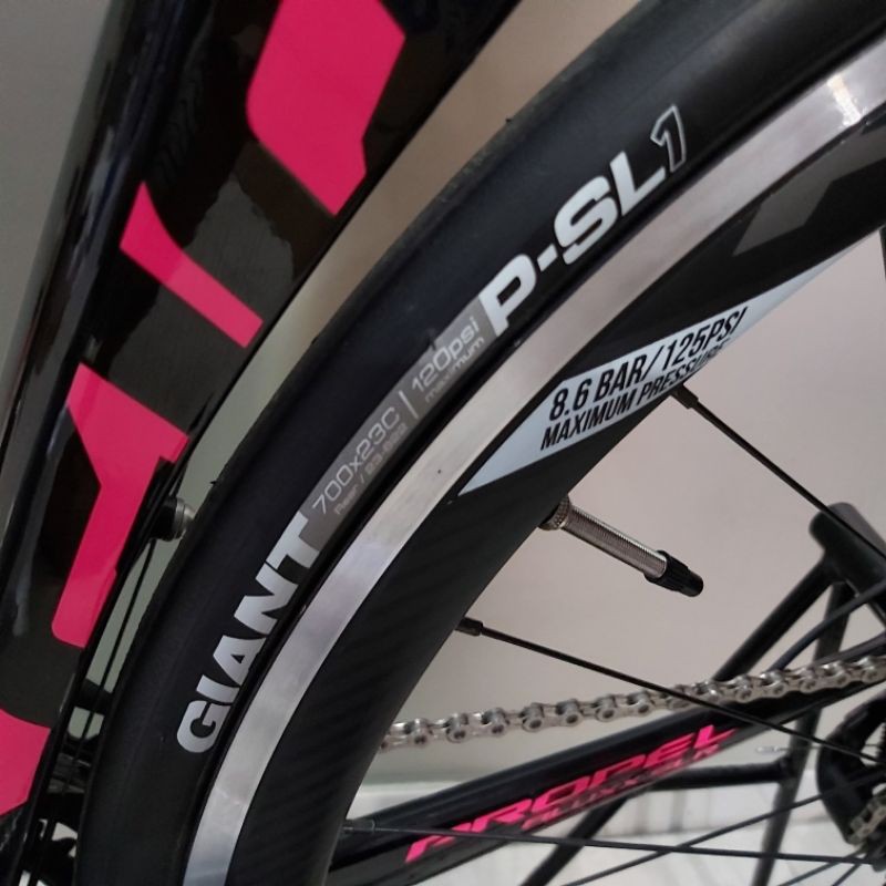 roadbike GIANT PROPEL SLR 2 - not tcr FRRE ONGKIR