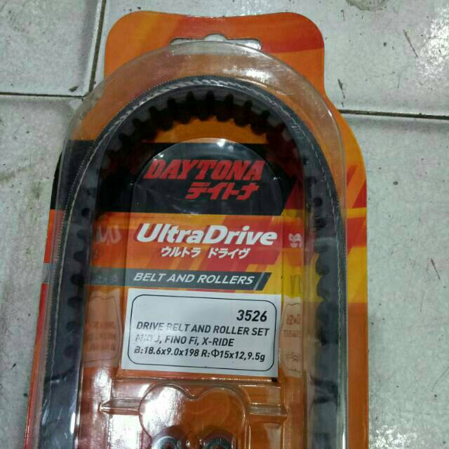 V-Belt Vanbelt Roler Daytona Mio-J Xride Fino115