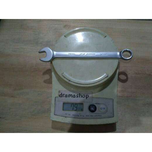 Combination Wrench Kunci Kombinasi Ring Pas 14mm CRV