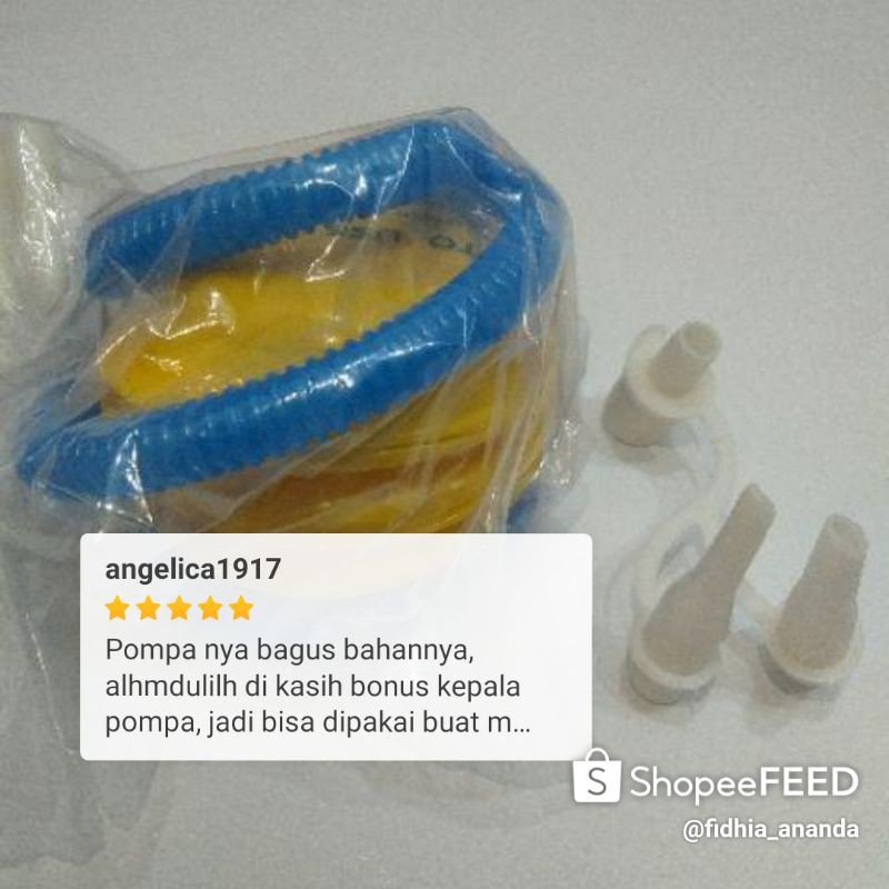 POMPA INJAK BESTWAY / POMPA KAKI / POMPA INJAK / POMPA KOLAM / POMPA ANGIN INJAK / POMPA