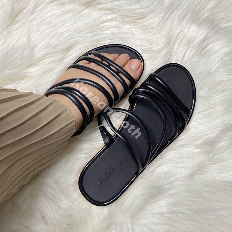 1205-12 BALANCE SANDAL TALI TEPLEK WANITA PEREMPUAN