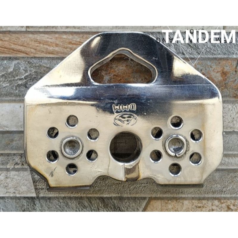 pulley tandem baja DMM safety panjat gedung pulley tandem resmi tandem double peralatan pendaki