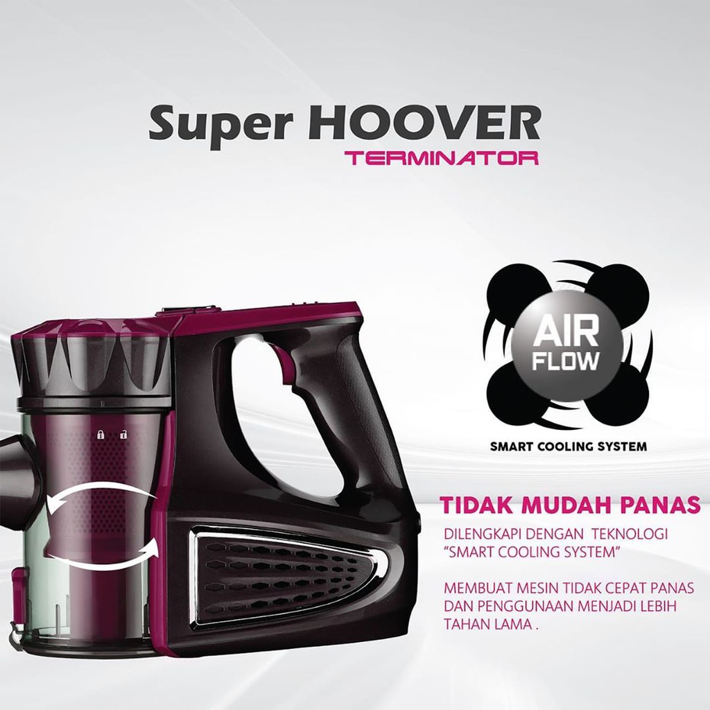 BOLDe SUPER HOOVER TERMINATOR - Vacuum Cleaner-2