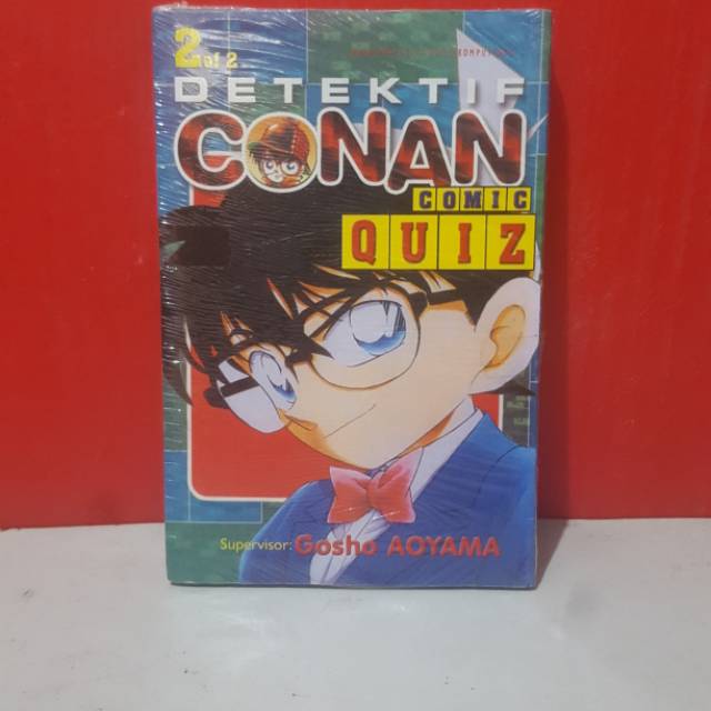 detektif conan comic quiz 1-2