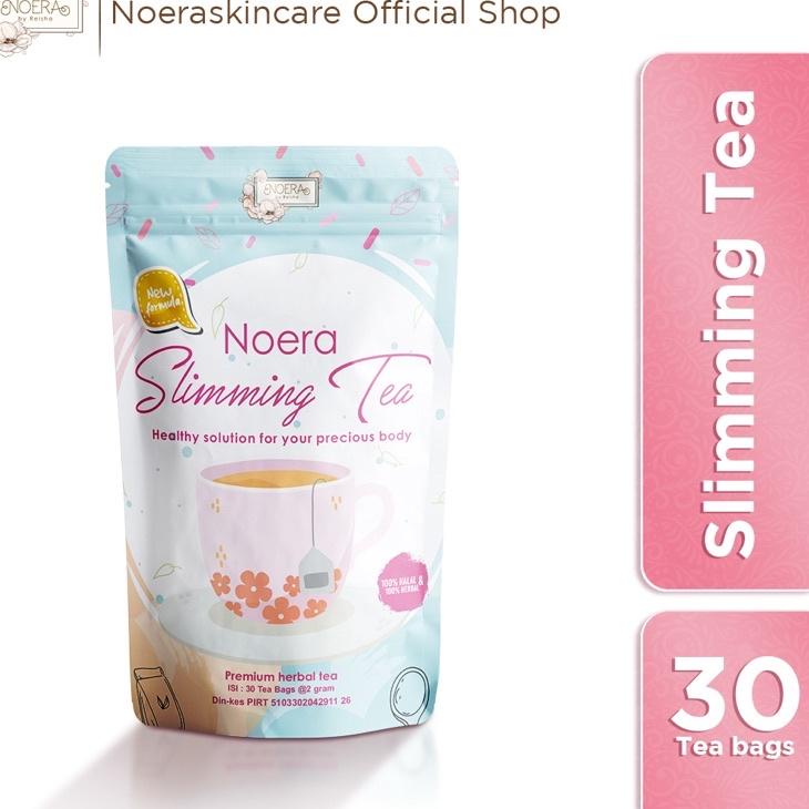 Ready Noera Slimming Tea | Teh Diet Herbal Pelangsing Slim Tea Noerincare EQ7