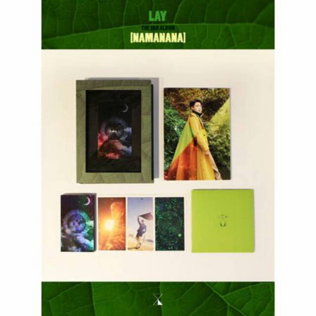 LAY 3rb ALBUM "NAMANANA"
