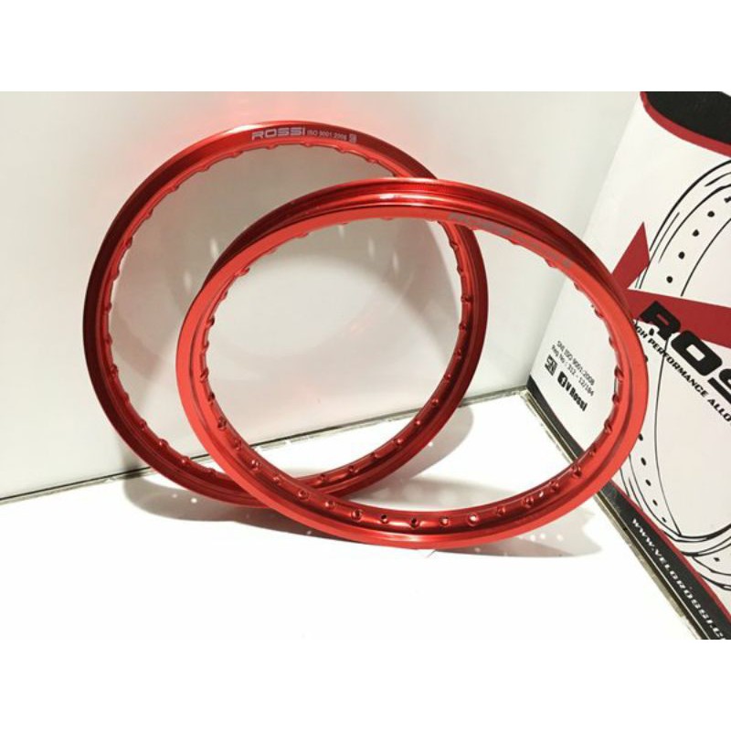 Jual velg rossi merah | Shopee Indonesia