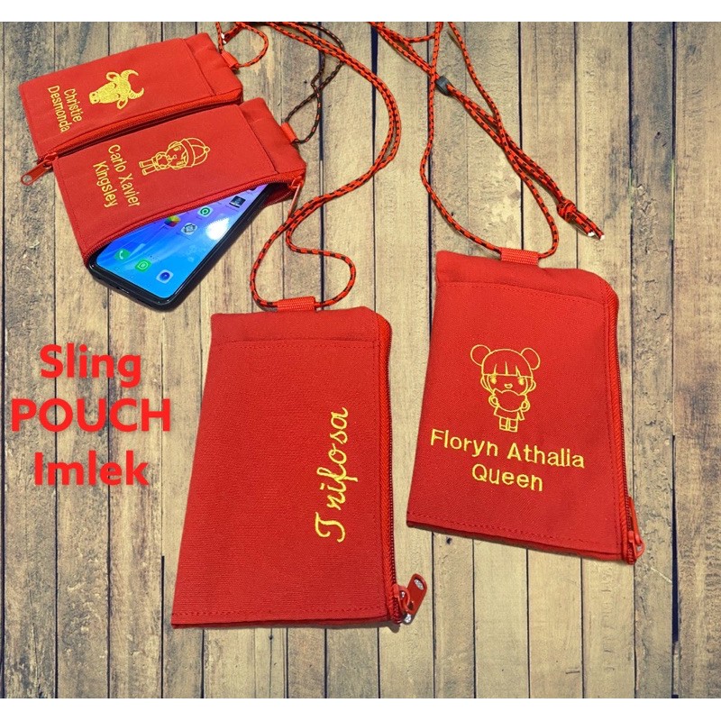 Fawn’G handmade - Sling pouch Angpao 2021 / angpao handmade 2021