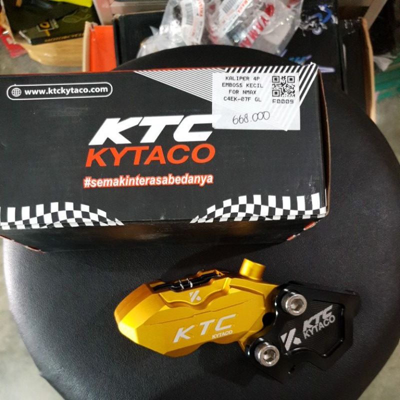 Master rem depan KTC KYTACO buat nmax 2 piston 100% ORIGINAL DENGAN LAMBANG "K" tinggal PNP doank