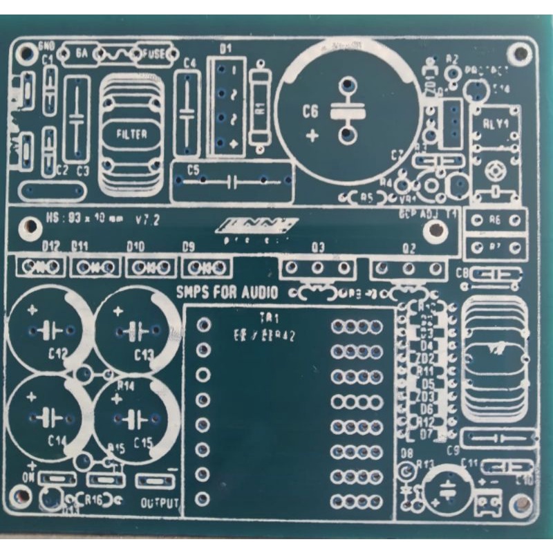 PCB MINI POWER SUPLY SMPS SOS 1000 WATT